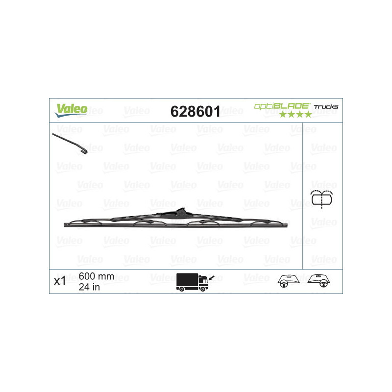 VALEO 628601 Wiper Blade