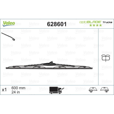 VALEO 628601 Wiper Blade