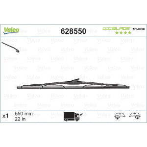 VALEO 628550 List stěrače