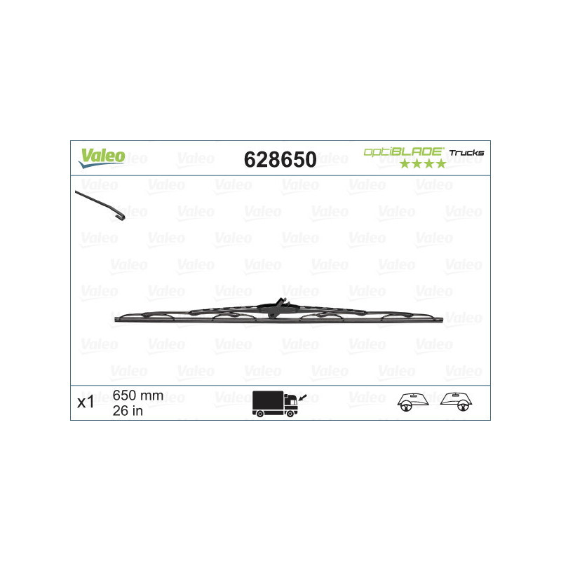 VALEO 628650 Balai d'essuie-glace
