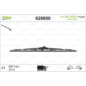 VALEO 628600 Pióro wycieraczki