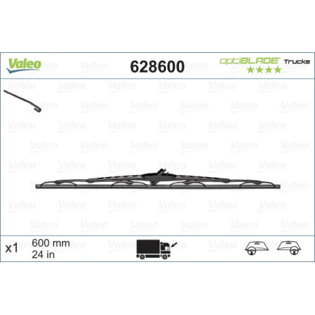 VALEO 628600 Wiper Blade