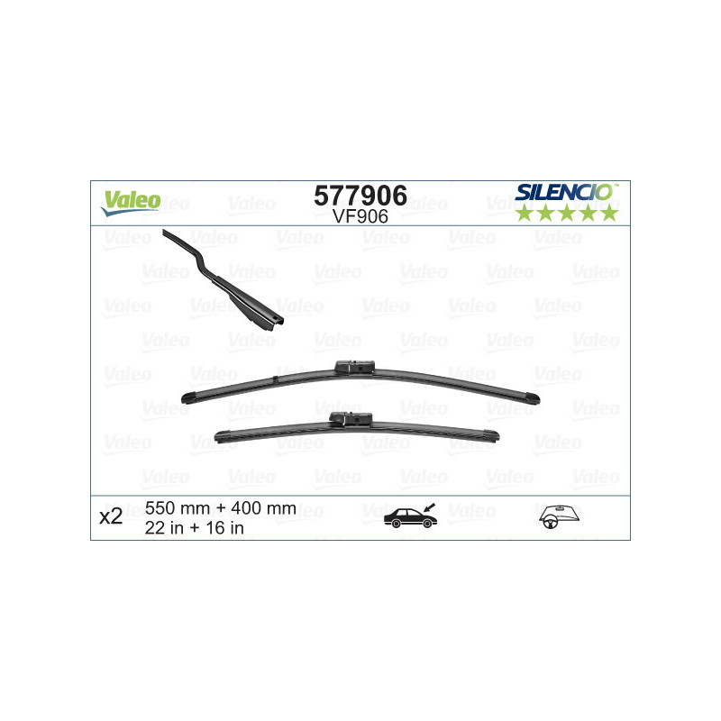 VALEO 577906 Pióro wycieraczki