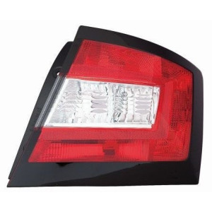 DEPO 665-1935R-UE Piloto trasero derecho para Skoda Fabia III Hatchback