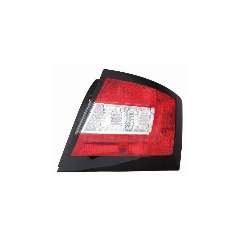 Lampa tylna prawa dla Skoda Fabia III Hatchback (2014-2021) DEPO 665-1935R-UE