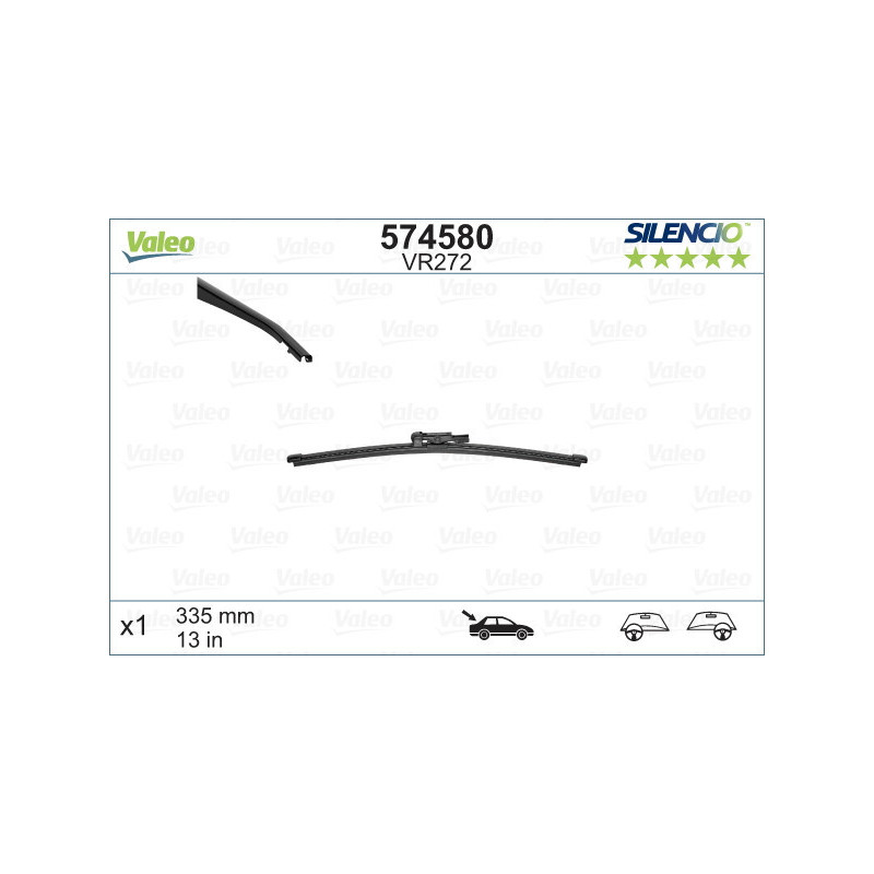 VALEO 574580 Pióro wycieraczki
