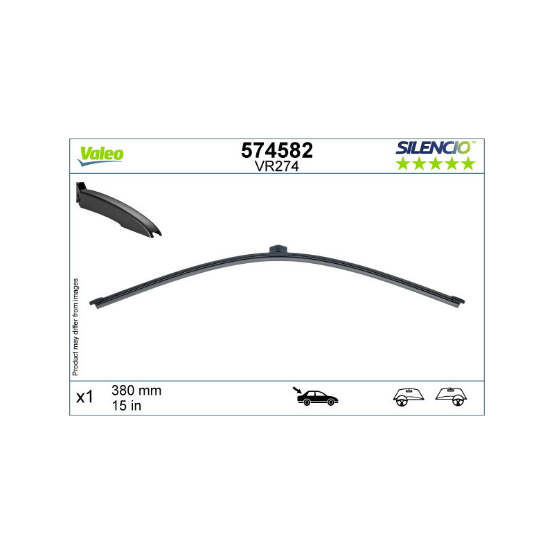 VALEO 574582 Wischblatt