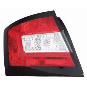 Rückleuchte Links für Skoda Fabia III Hatchback (2014-2021) DEPO 665-1935L-UE