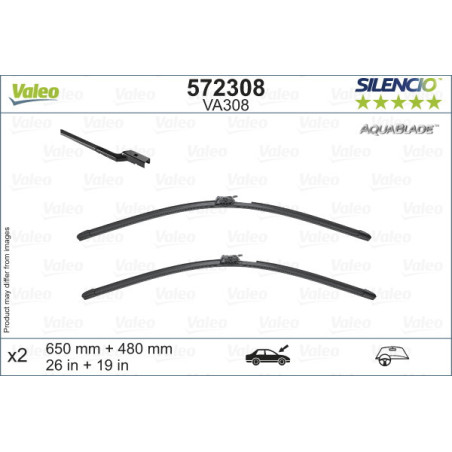 VALEO 572308 Limpiaparabrisas