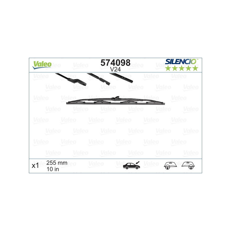 VALEO 574098 Pióro wycieraczki
