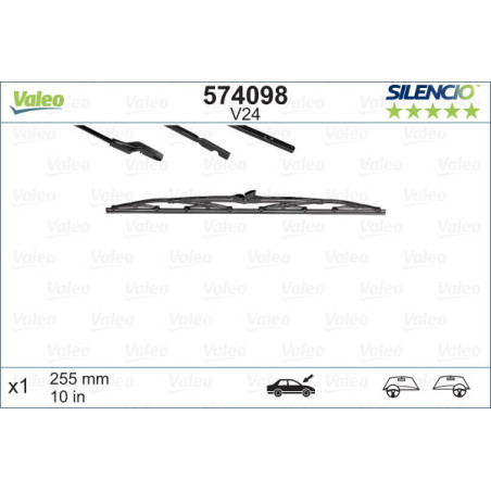 VALEO 574098 List stěrače