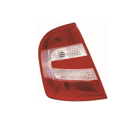 Lampa tylna lewa dla Skoda Fabia I Hatchback (2004-2007) - DEPO 665-1911L-UE