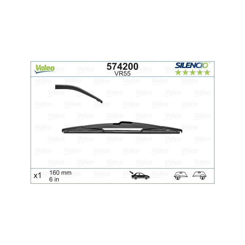 VALEO 574200 Balai d'essuie-glace
