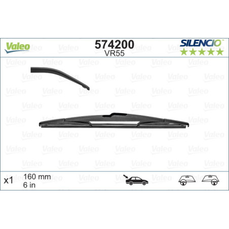 VALEO 574200 Balai d'essuie-glace