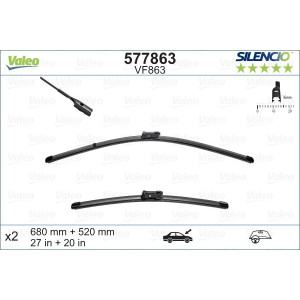 VALEO 577863 Wiper Blade