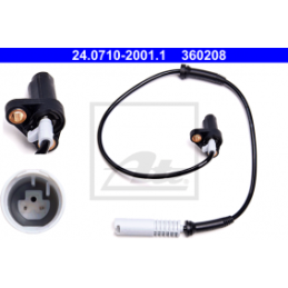Front ABS Sensor for BMW 5 E39 (1995-1998) ATE 24.0710-2001.1