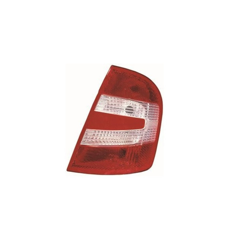 Piloto trasero derecho para Skoda Fabia I Hatchback (2004-2007) - DEPO 665-1911R-UE