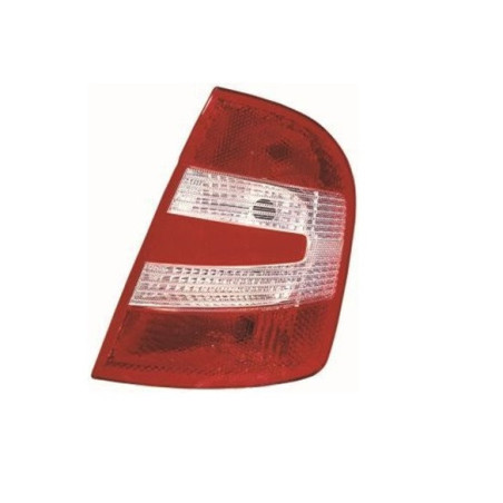 Rückleuchte Rechts für Skoda Fabia I Schrägheck (2004-2007) - DEPO 665-1911R-UE