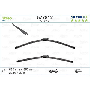 VALEO 577812 Wiper Blade