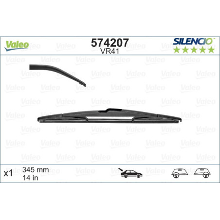 VALEO 574207 Pióro wycieraczki