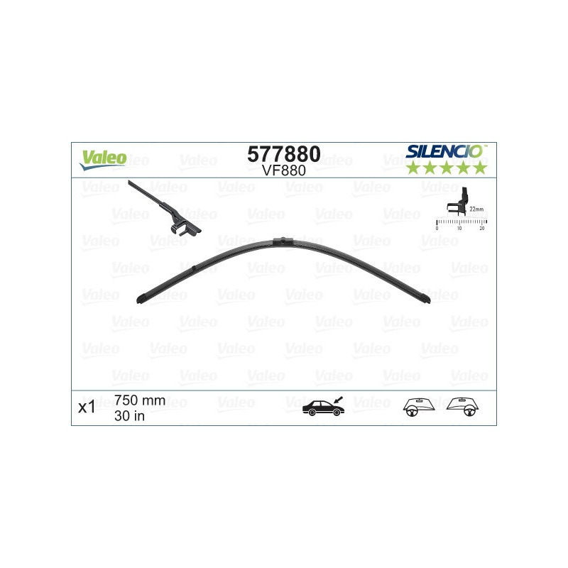 VALEO 577880 Wischblatt