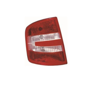 DEPO 665-1910L-UE Fanale posteriore sinistra per Skoda Fabia I (2004-2007)