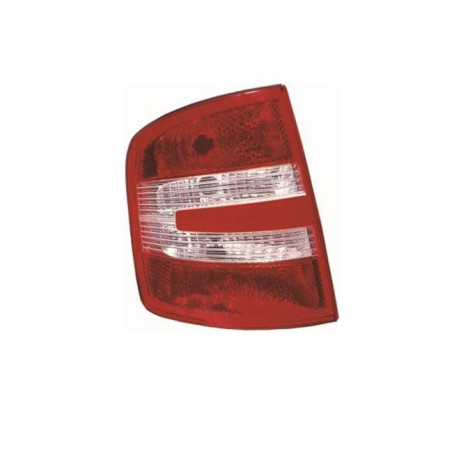 Zadní světlo levé pro Skoda Fabia I (2004-2007) DEPO 665-1910L-UE