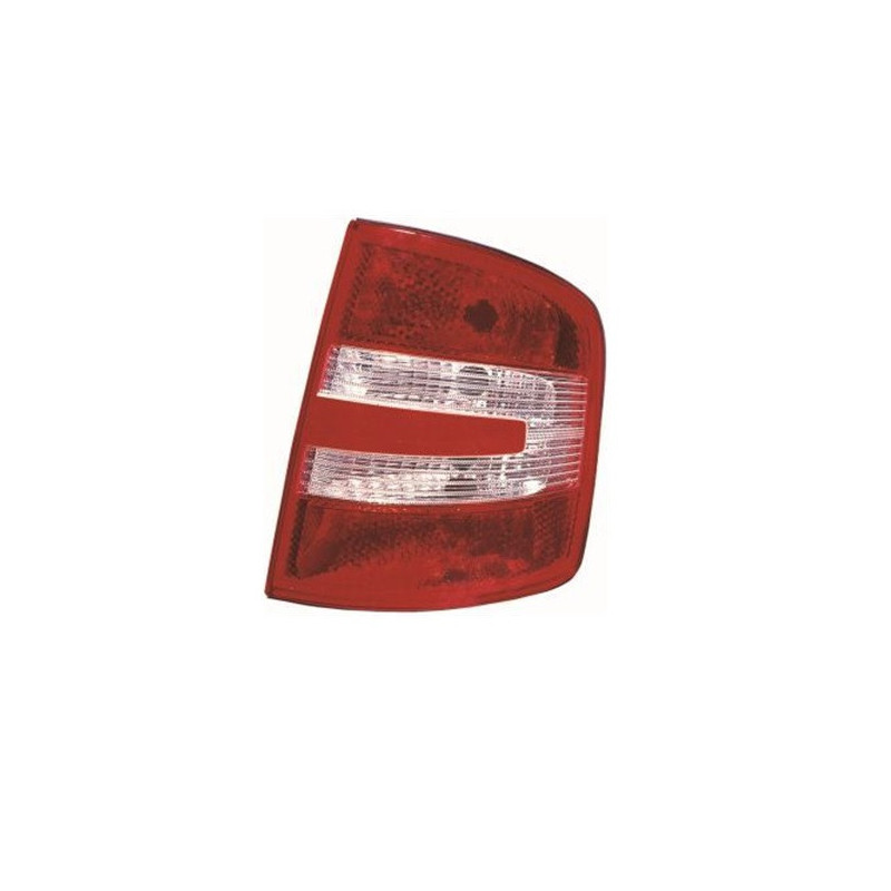 Rückleuchte Rechts für Skoda Fabia I (2004-2007) DEPO 665-1910R-UE