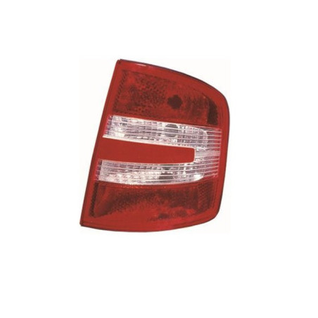 Zadné svetlo pravé pre Skoda Fabia I (2004-2007) DEPO 665-1910R-UE