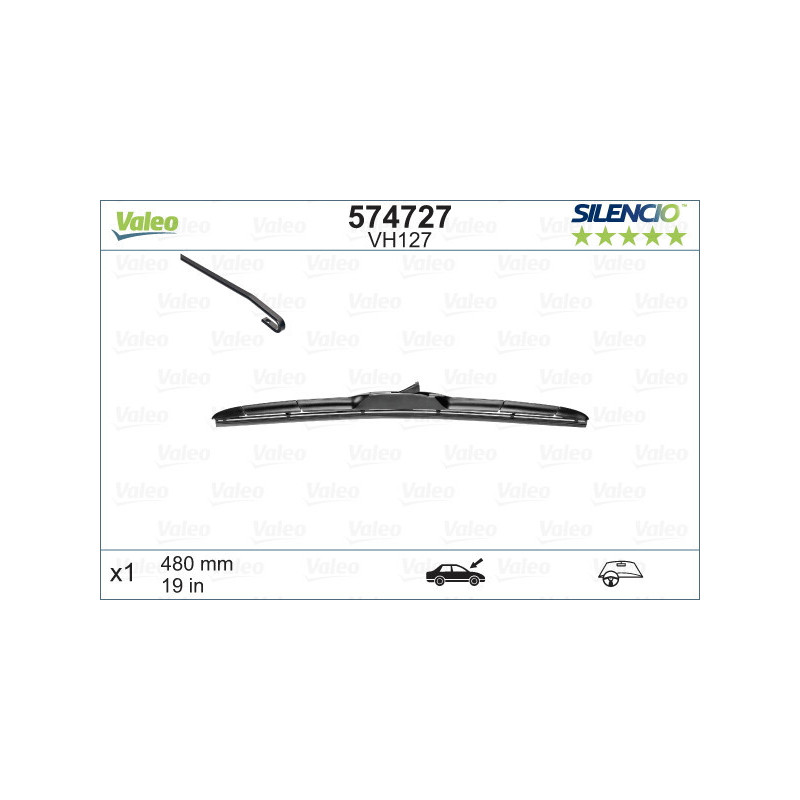 VALEO 574727 Pióro wycieraczki
