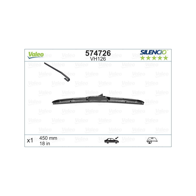 VALEO 574726 Balai d'essuie-glace