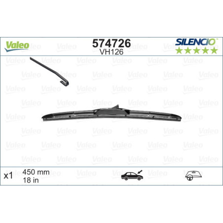 VALEO 574726 Balai d'essuie-glace