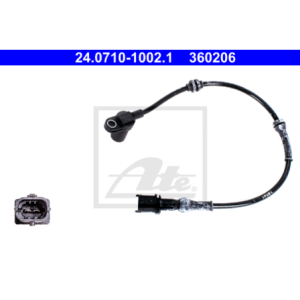 ATE 24.0710-1002.1 Snímač ABS predný pre Combo Corsa Meriva Corsavan Tigra
