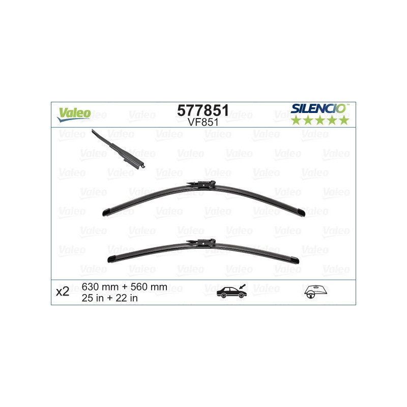 VALEO 577851 Wischblatt
