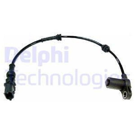 DELPHI SS20110 Front ABS Wheel Speed Sensor for Opel Combo Corsa Meriva Tigra