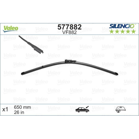 VALEO 577882 Pióro wycieraczki