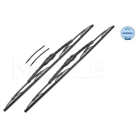 MEYLE 029 600 2471 Balai d'essuie-glace avant pour Daily Movano Mascott Interstar Master Espace