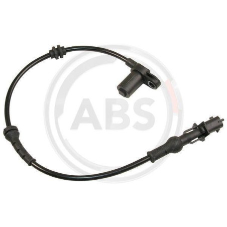 A.B.S. 30070 Predný Snímač ABS pre Opel Combo Corsa Meriva Tigra