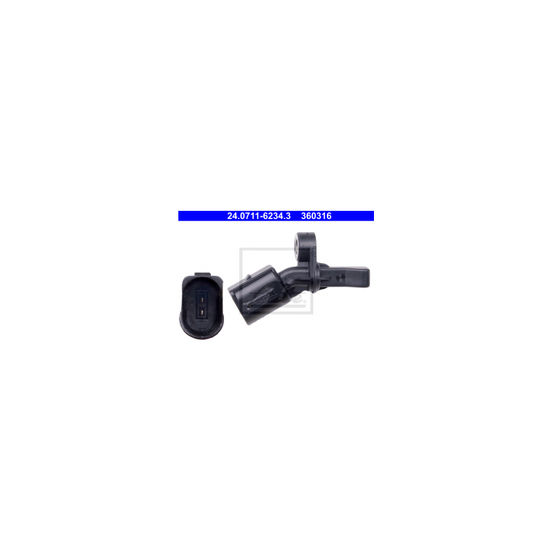 Rear Right ABS Sensor for Audi Seat Skoda Volkswagen ATE 24.0711-6234.3