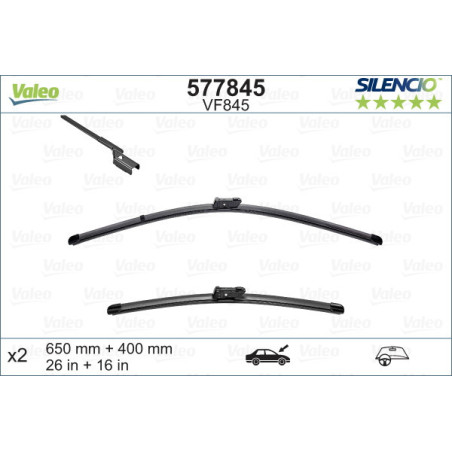 VALEO 577845 Limpiaparabrisas