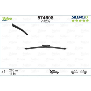 VALEO 574608 Limpiaparabrisas