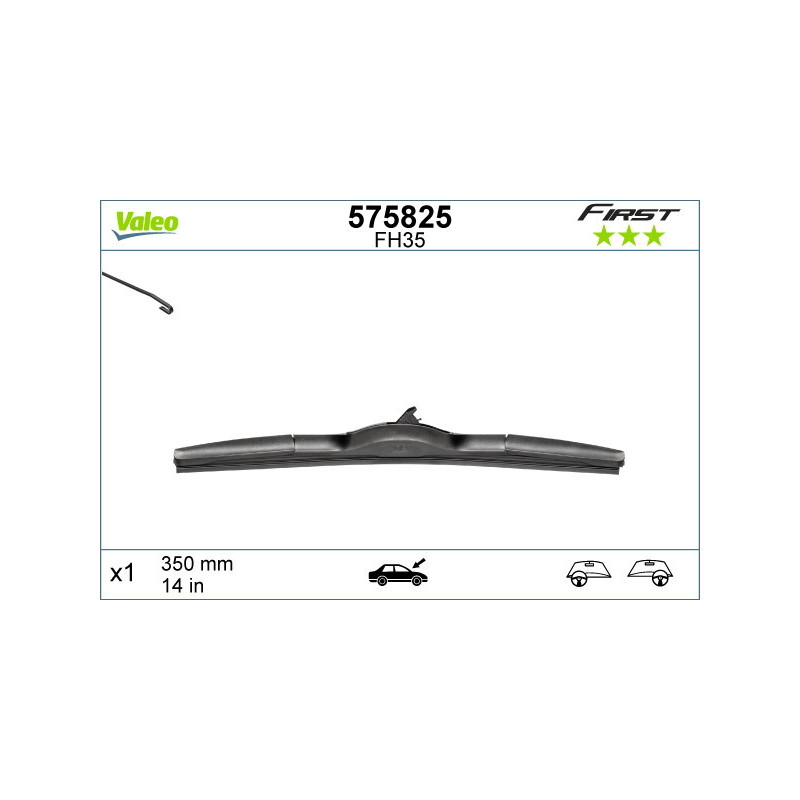 VALEO 575825 Wischblatt