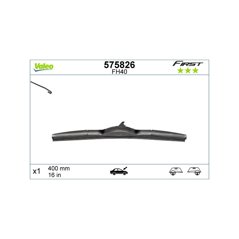 VALEO 575826 Wischblatt