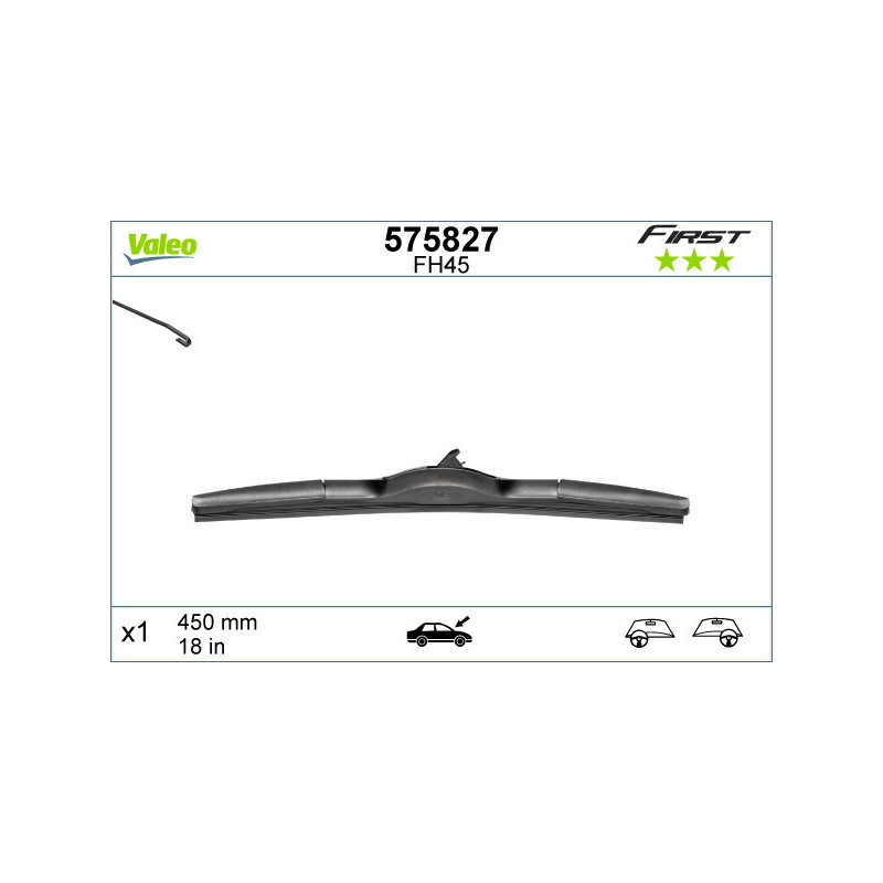 VALEO 575827 Wischblatt