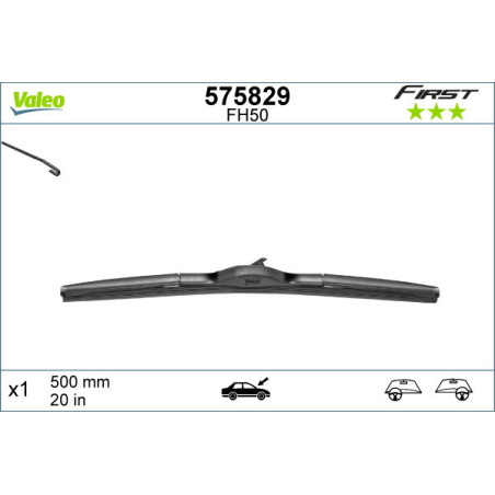VALEO 575829 Balai d'essuie-glace