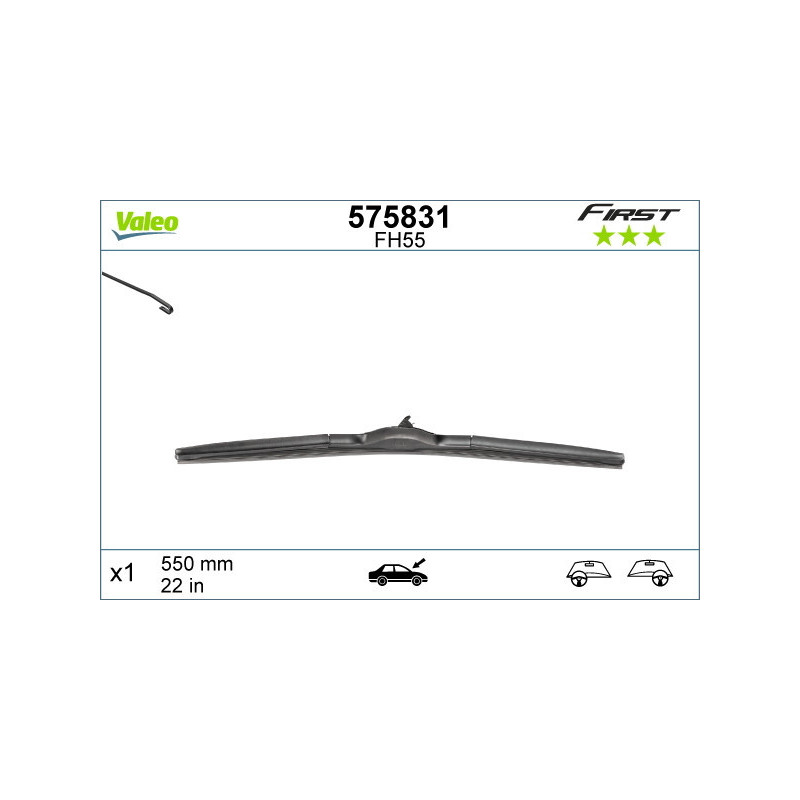 VALEO 575831 List stěrače