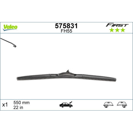 VALEO 575831 Pióro wycieraczki