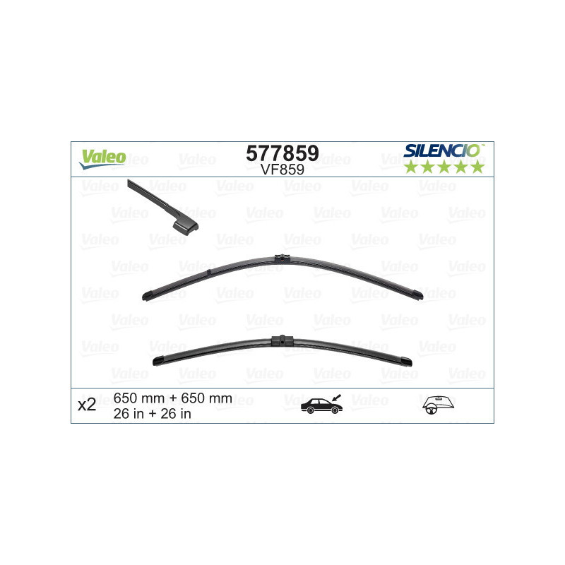 VALEO 577859 Balai d'essuie-glace