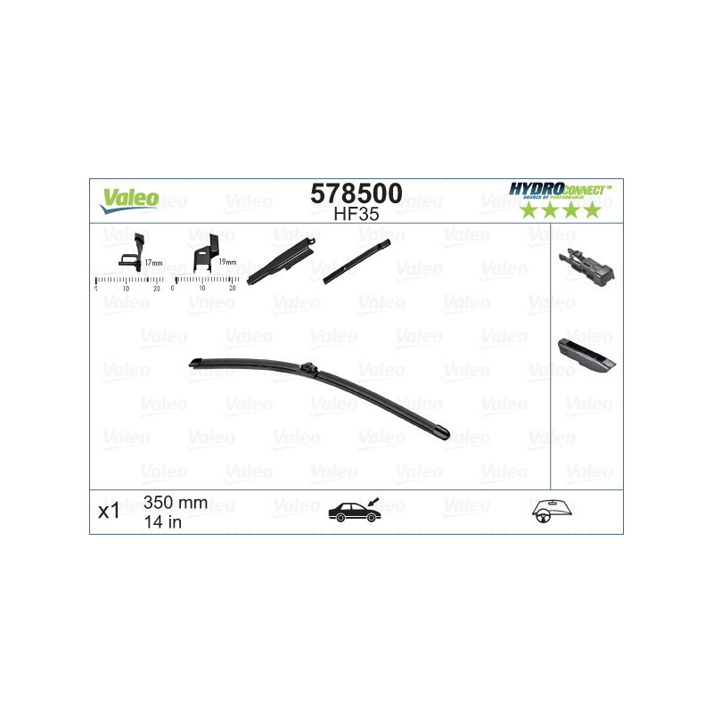 VALEO 578500 Wischblatt