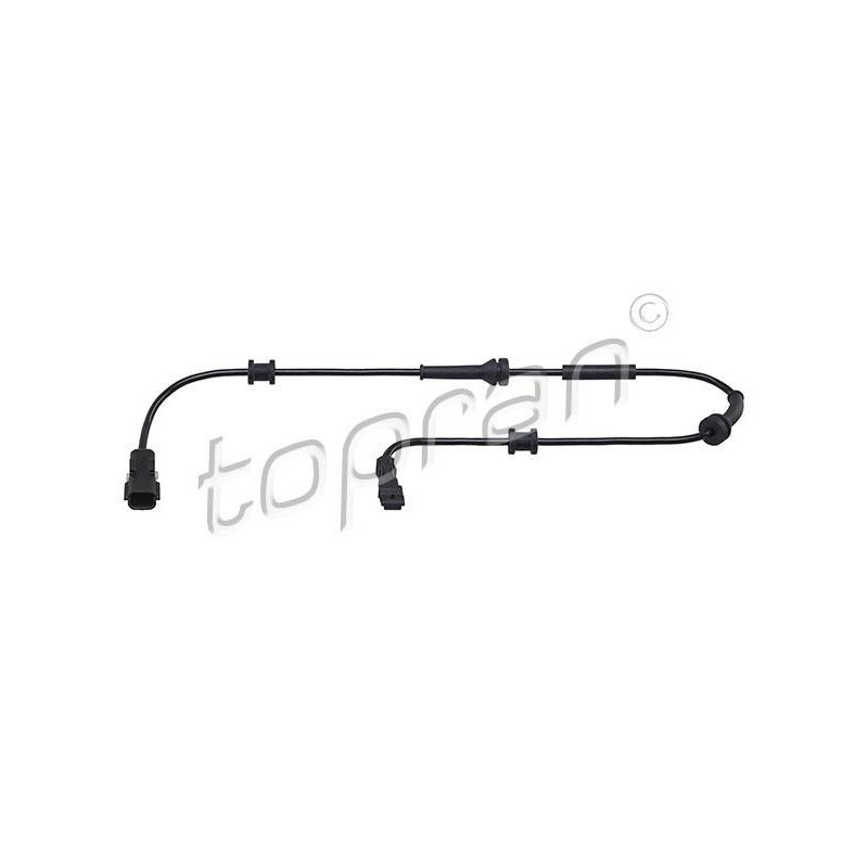 Zadní Snímač ABS pro Renault Laguna III (2007-2015) TOPRAN 701 407